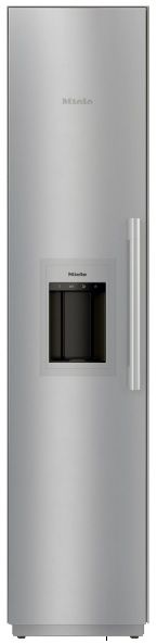 Miele 18" Stainless Steel Built In Column Freezer-0