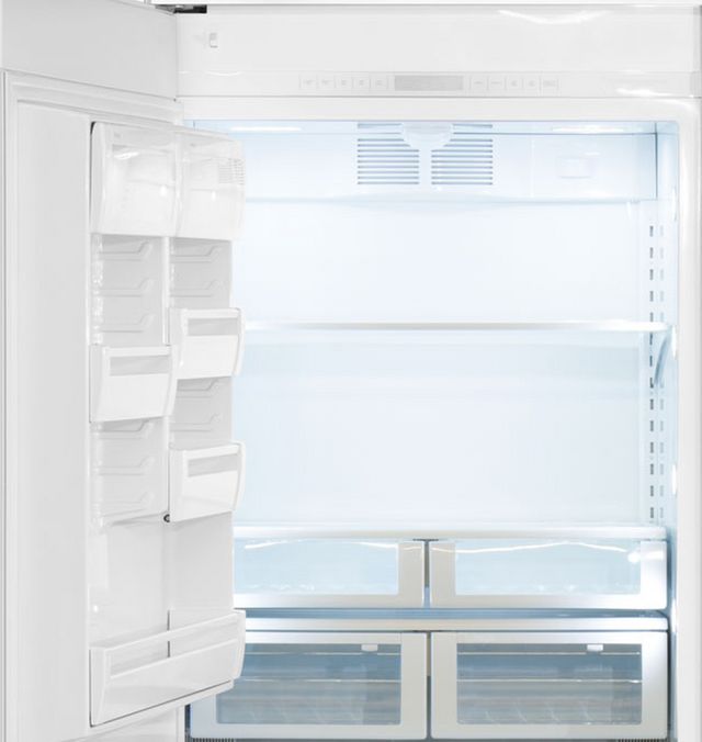 Marvel Professional 20.4 Cu. Ft. Panel Ready Overlay Built In Bottom Freezer Refrigerator 1