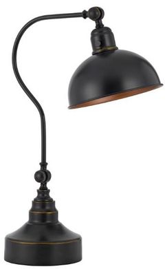 Cal® Lighting & Accessories Dark Bronze Desk Lamp