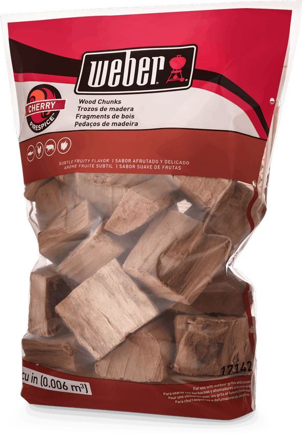 Weber® Cherry Wood Chunks 1