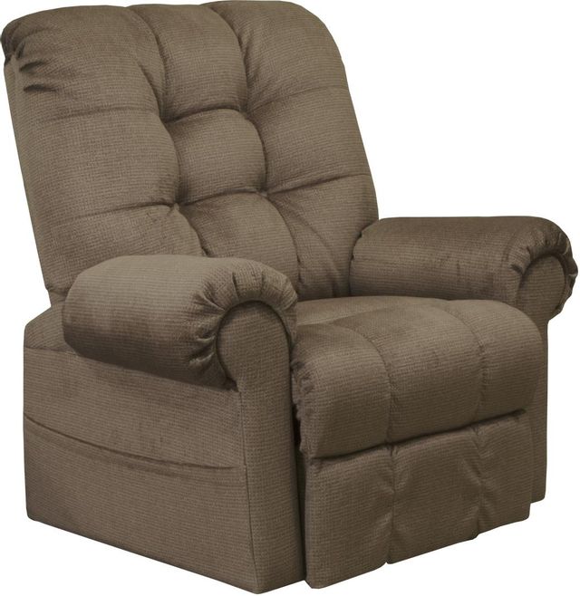 Catnapper® Omni Truffle Power Lift Full Lay-Out Chaise Recliner