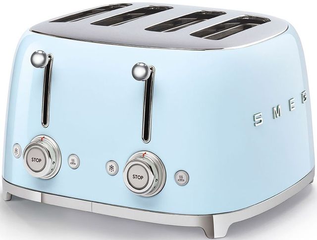 Smeg Electric Kettle 50's Retro Style Aesthetic Pastel Blue