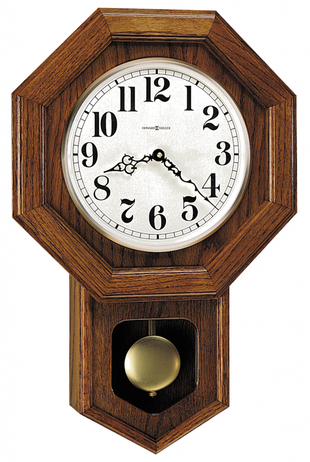Howard Miller® Katherine Oak Yorkshire Wall Clock 0