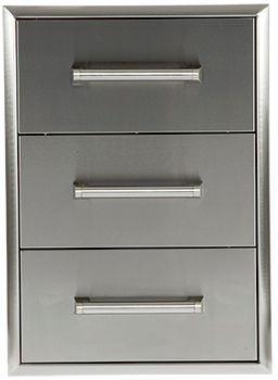 Coyote Outdoor Living Stainless Steel Drawer Cabinet