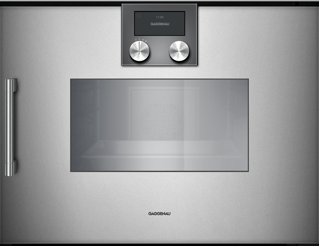 Gaggenau 200 Series 24" Stainless Steel Electric Built In Single Steam Oven