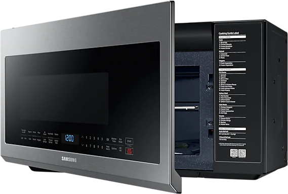 Samsung 2.1 Cu.ft Stainless Steel Over The Range Microwave 1