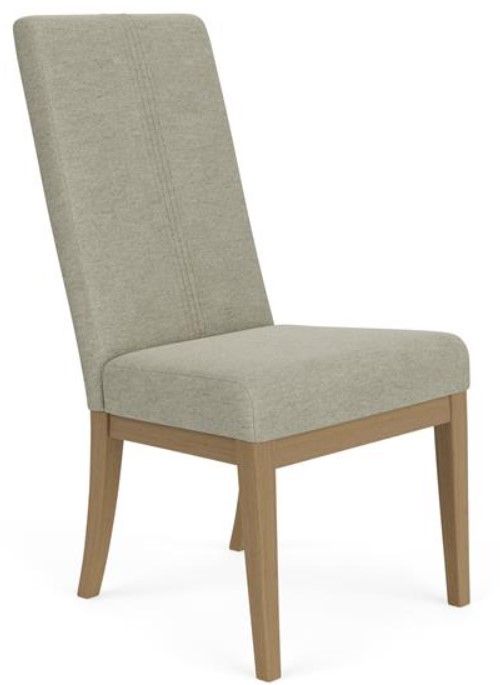 Riverside Furniture Davie Beige/Pale Oak Upholstered Side Chair