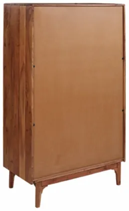 Signature Design by Ashley® Gabinwell Two-Tone Brown Accent Cabinet 5