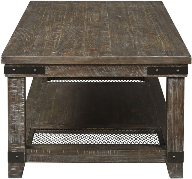Signature Design by Ashley® Danell Ridge Brown Coffee Table-2