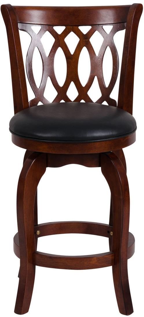 Homelegance® Shapel Swivel Counter Height Chair