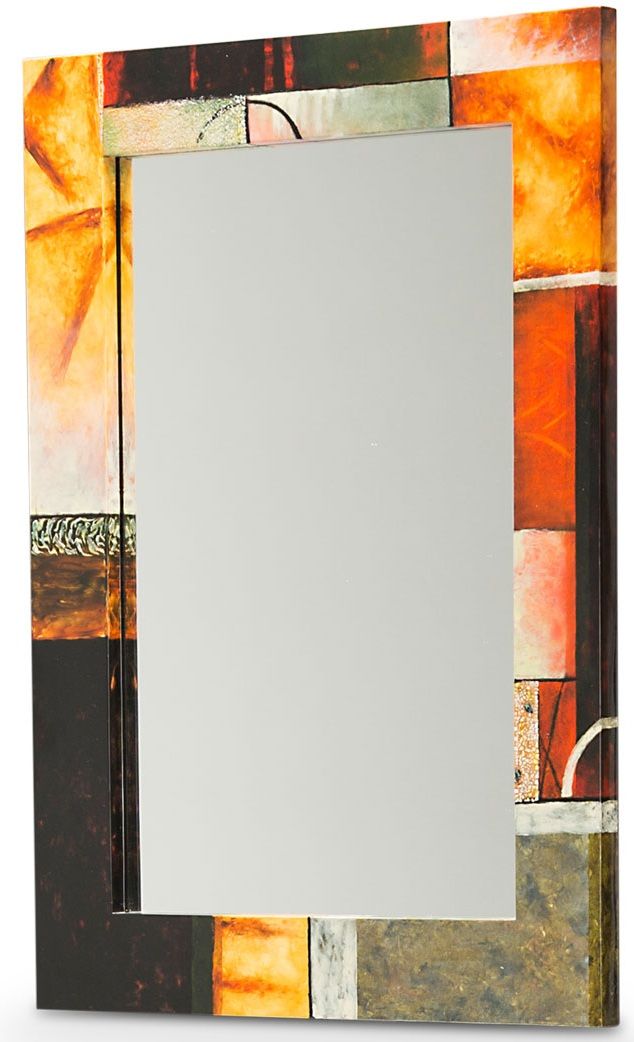 Michael Amini® Illusion Accents™ Wall Mirror 