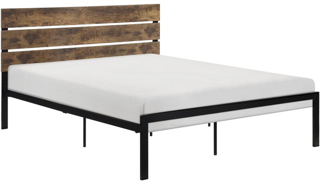 Homelegance® Marshall Black Queen Platform Bed