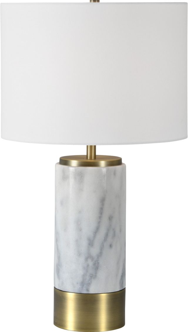 Renwil® Hainsworth Antique Brass Table Lamp 1