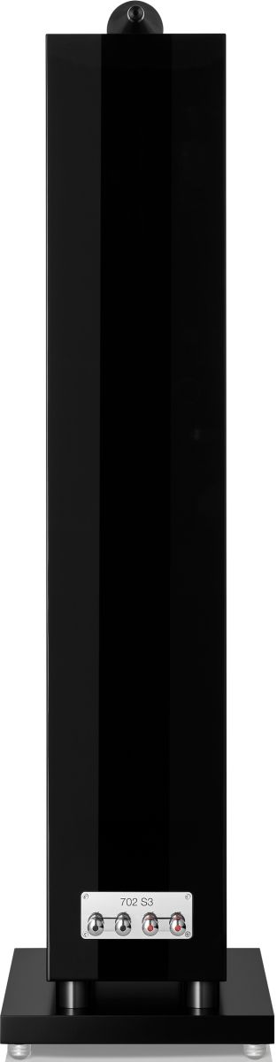 Bowers & Wilkins 700 Series 6.5" Gloss Black Floor Standing Speaker 4