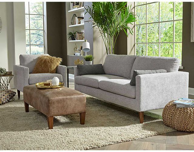 Best Home Furnishings® Trafton Brown Stationary Sofa 7