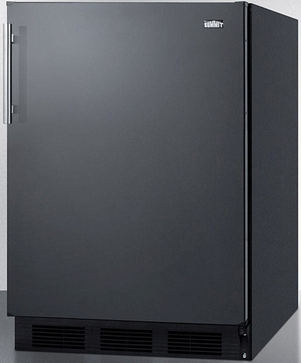 Summit® 5.1 Cu. Ft. Black Compact Refrigerator 1