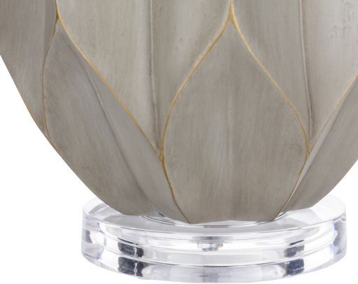 Surya Alpena Light Gray Table Lamp-3