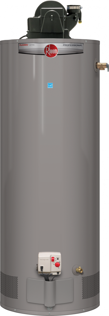 Rheem® Professional Classic Power Vent Gas Water Heater 0