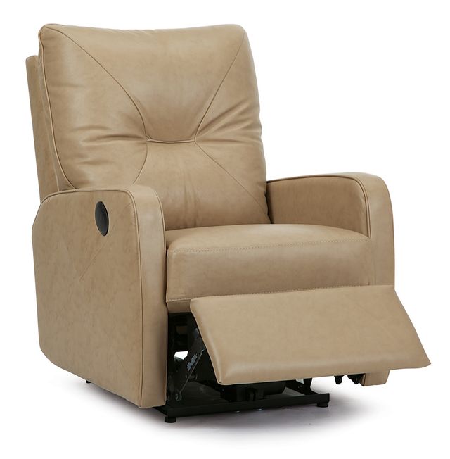 Fauteuil berçant inclinable motorisé Theo en cuir Palliser Furniture® 1