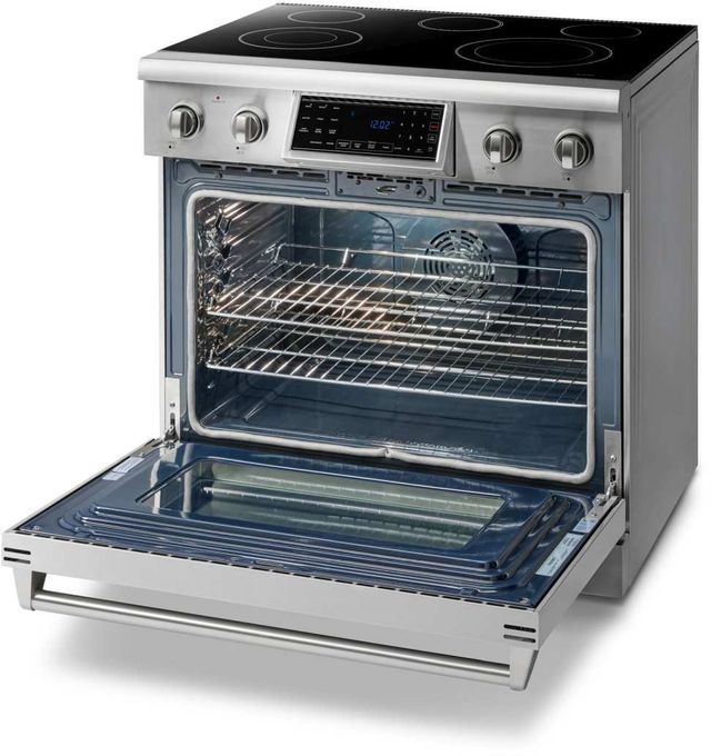 Thor Kitchen® Professional 36" Stainless Steel Slide In Electric Range 5