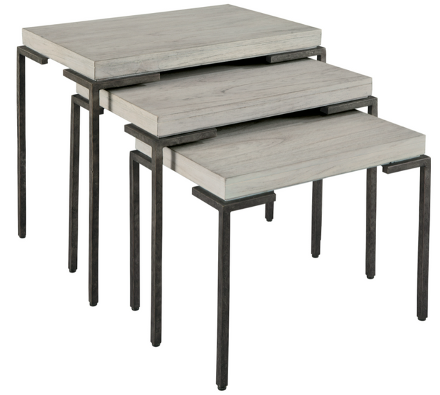 Hekman® Sierra Heights Light Gray Nest of Tables