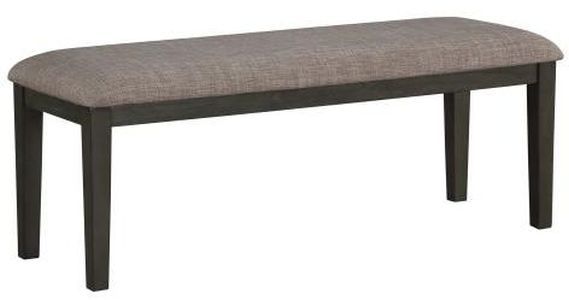 Homelegance Baresford Gray And Neutral Bench 1