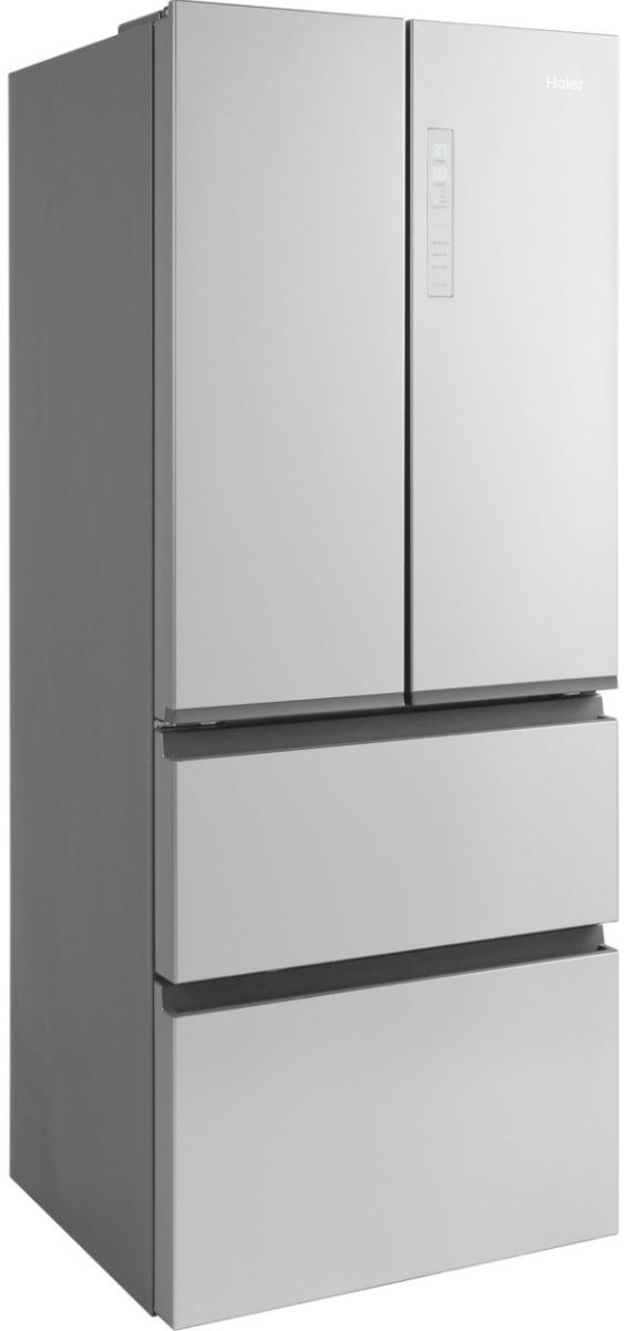 Haier 14.5 Cu. Ft. Fingerprint Resistant Stainless Steel Counter Depth French Door Refrigerator  3