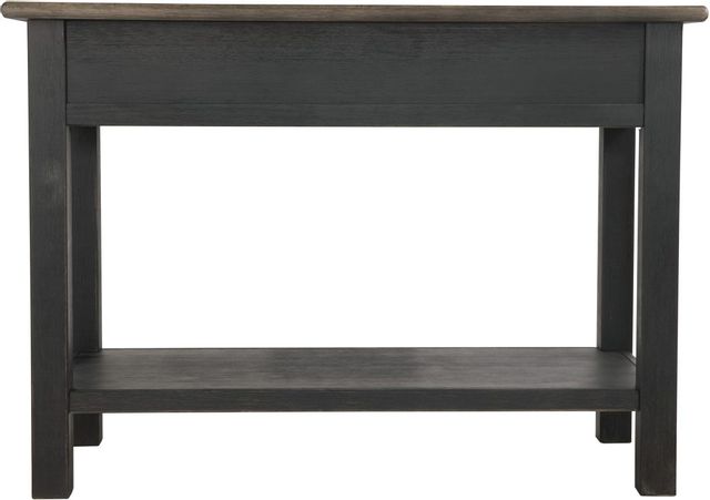 Signature Design by Ashley® Tyler Creek Grayish Brown/Black Console Table 2