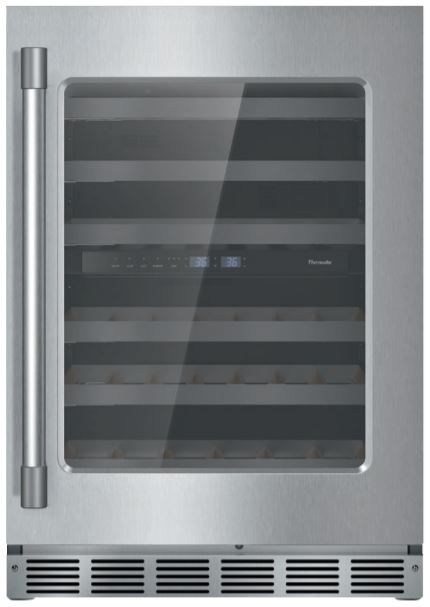 Thermador® Professional 24" Stainless Steel Wine Cooler