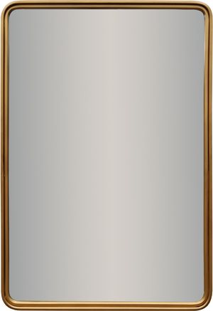 Signature Design by Ashley® Brocky Gold Rectangular Accent Mirror