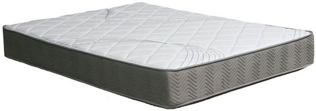 Furniture of America® Edrea 10" Firm Hybrid Tight Top Pocket Coil Full Mattress