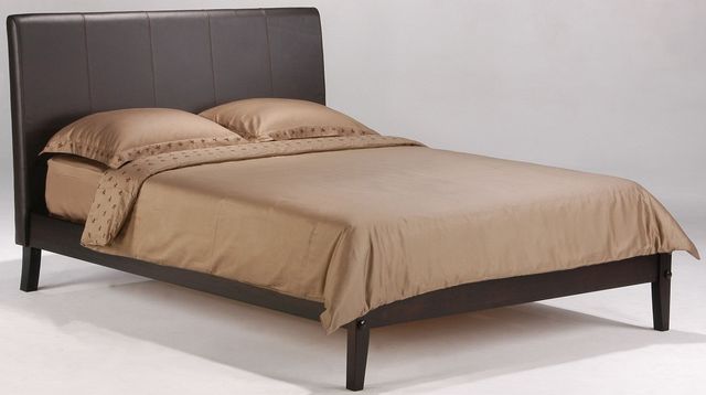 Night & Day Furniture™ Coriander Dark Brown and Dark Chocolate Full Bed
