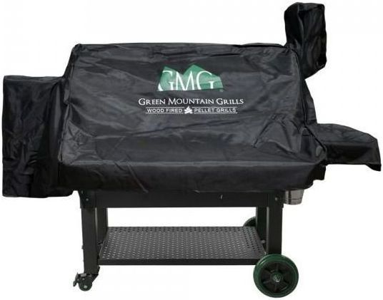 Green Mountain Grills JB Prime WiFi Black Grill Cover (Long)