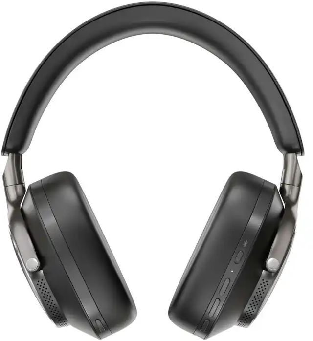 Bowers & Wilkins Black Wireless Over-Ear Noise Cancelling Headphones 2