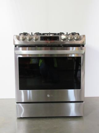 OUT OF BOX LG 30" Slide-In Gas Range-Stainless Steel