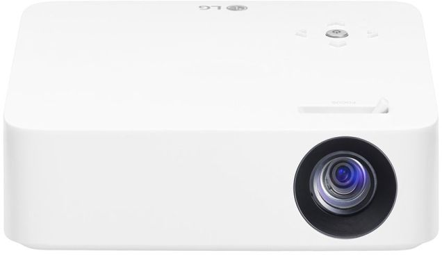 LG White CineBeam LED Projector with Built-in Battery
