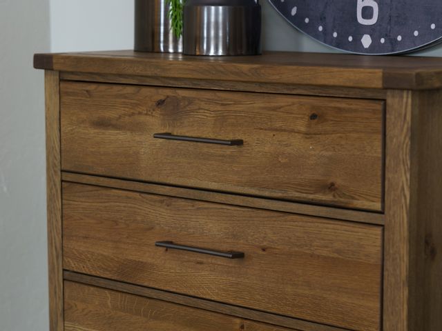 Bishop Dovetail Natural Chest of Drawers-2