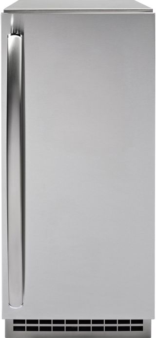 GE® Profile™ 15" Stainless Steel Ice Maker Door Kit