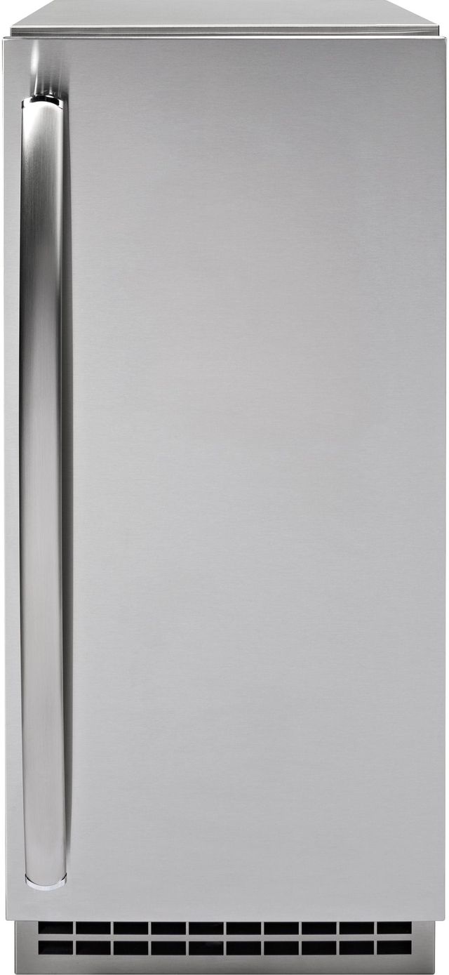 GE® Profile™ 15" Stainless Steel Ice Maker Door Kit-0
