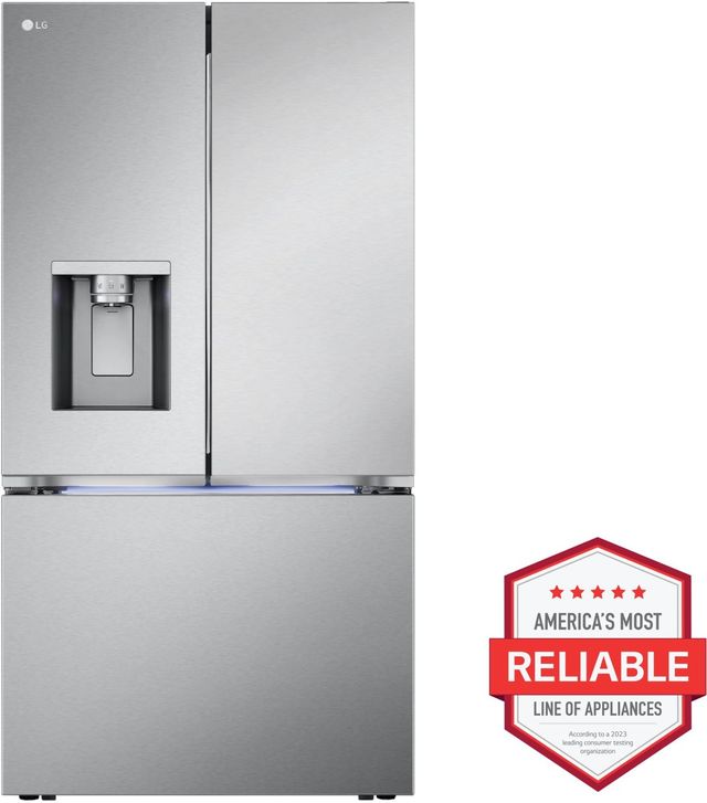 Closeout Lg 30.7 Cu. Ft. Printproof™ Stainless Steel French Door 