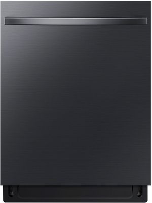 Samsung 24" Fingerprint Resistant Matte Black Steel Top Control Built In Dishwasher 
