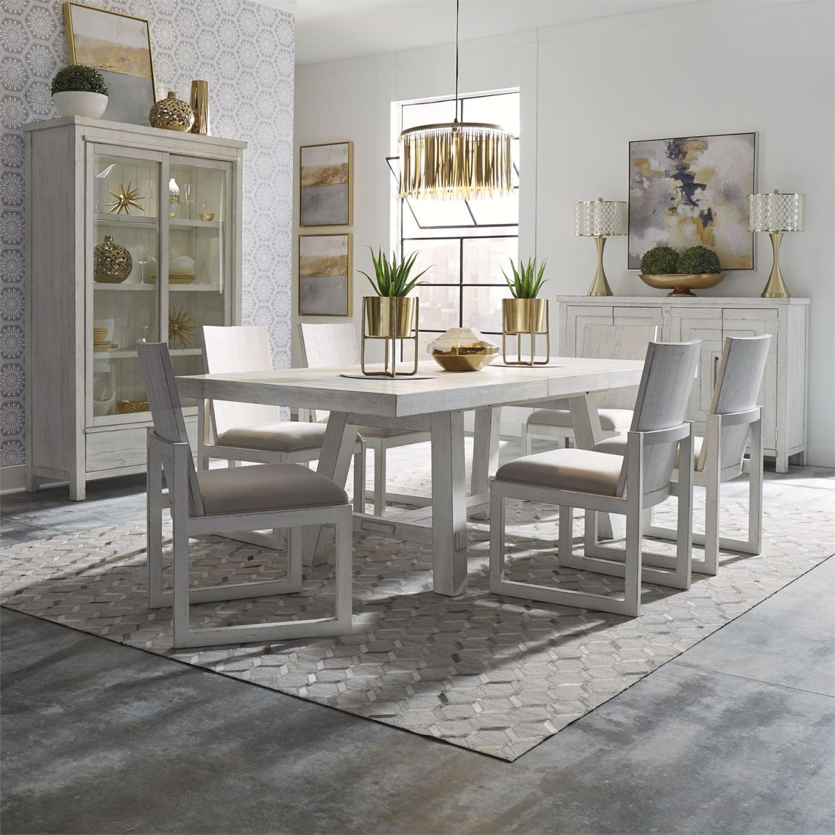 liberty furniture modern farmhouse table