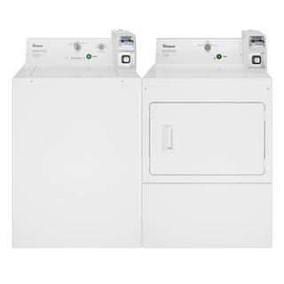 Whirlpool® Commercial Laundry Pair-White