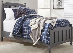 Liberty Cottage View Dark Gray Youth Twin Panel Bed