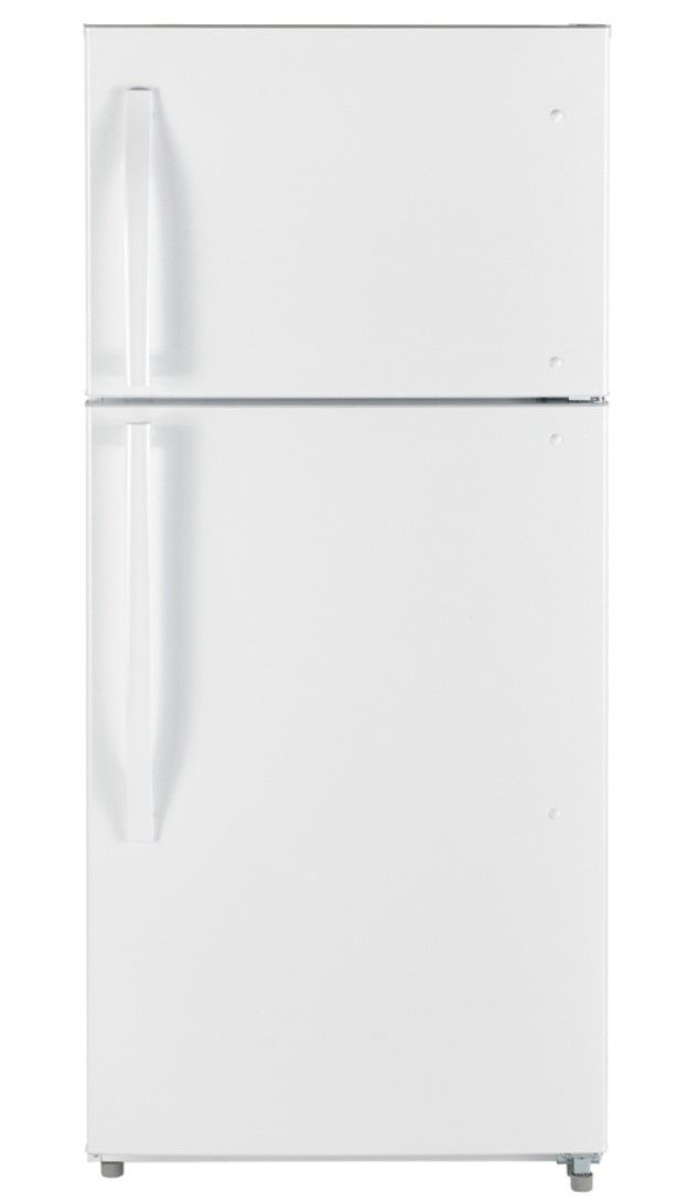 Moffat® 18.0 Cu. Ft. Stainless Steel Top Freezer Refrigerator