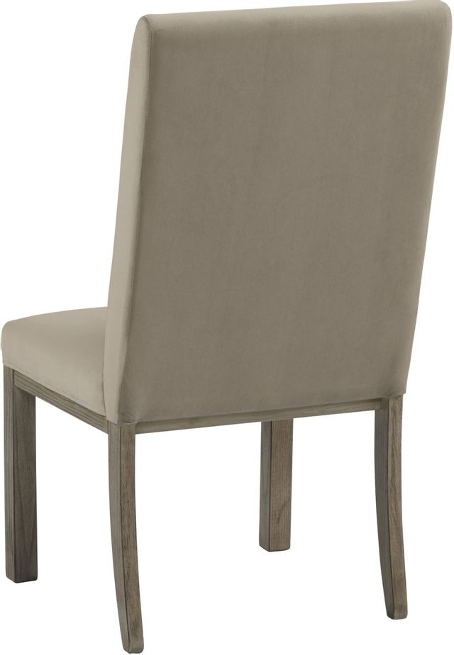 Signature Design by Ashley® Chrestner Gray/Brown Dining Chair-1
