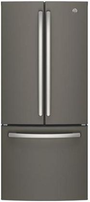 GE® Series 20.8 Cu. Ft. Slate French Door Refrigerator