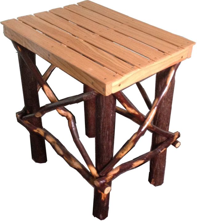 Tennessee Enterprises Inc. Amish Natural Occasional Table