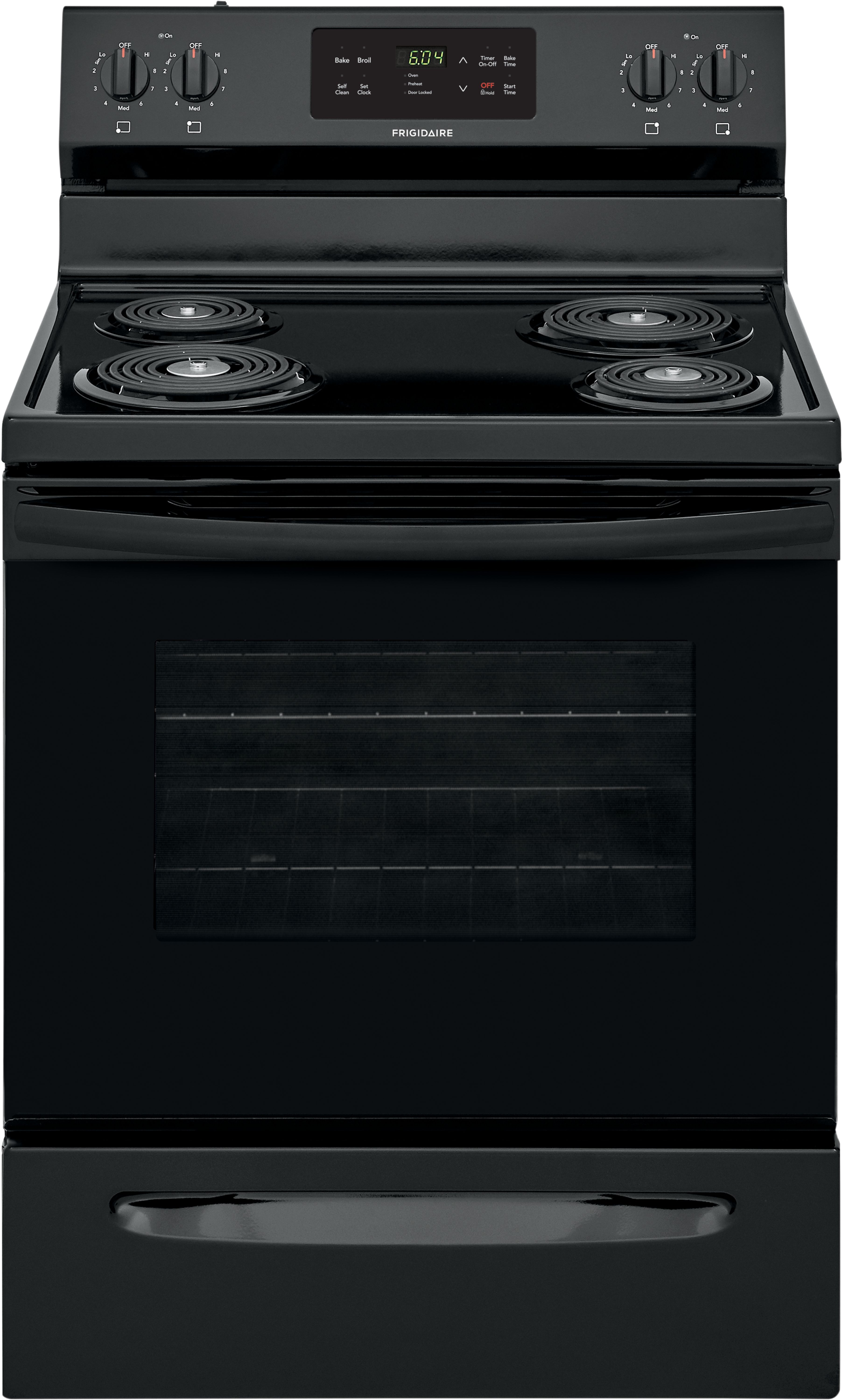 Frigidaire 30 Black Free Standing Electric Range Spencer S Tv