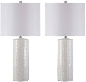 Mill Street® Set of 2 White Table Lamps